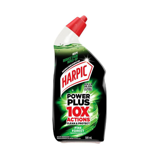 Harpic Power Plus Toilet Cleaner Pine Forest - 500mL