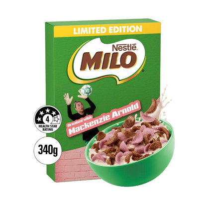 Nestle Milo Breakfast Cereal Mackenzie Arnold - 340g