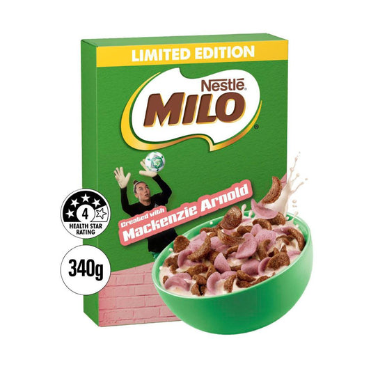 Nestle Milo Breakfast Cereal Mackenzie Arnold - 340g