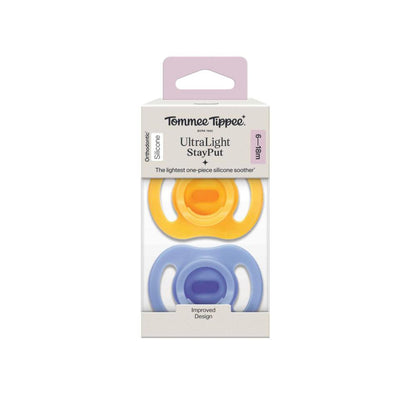 Tommee Tippee Ultralight Soother 6-18m - 2 Pack