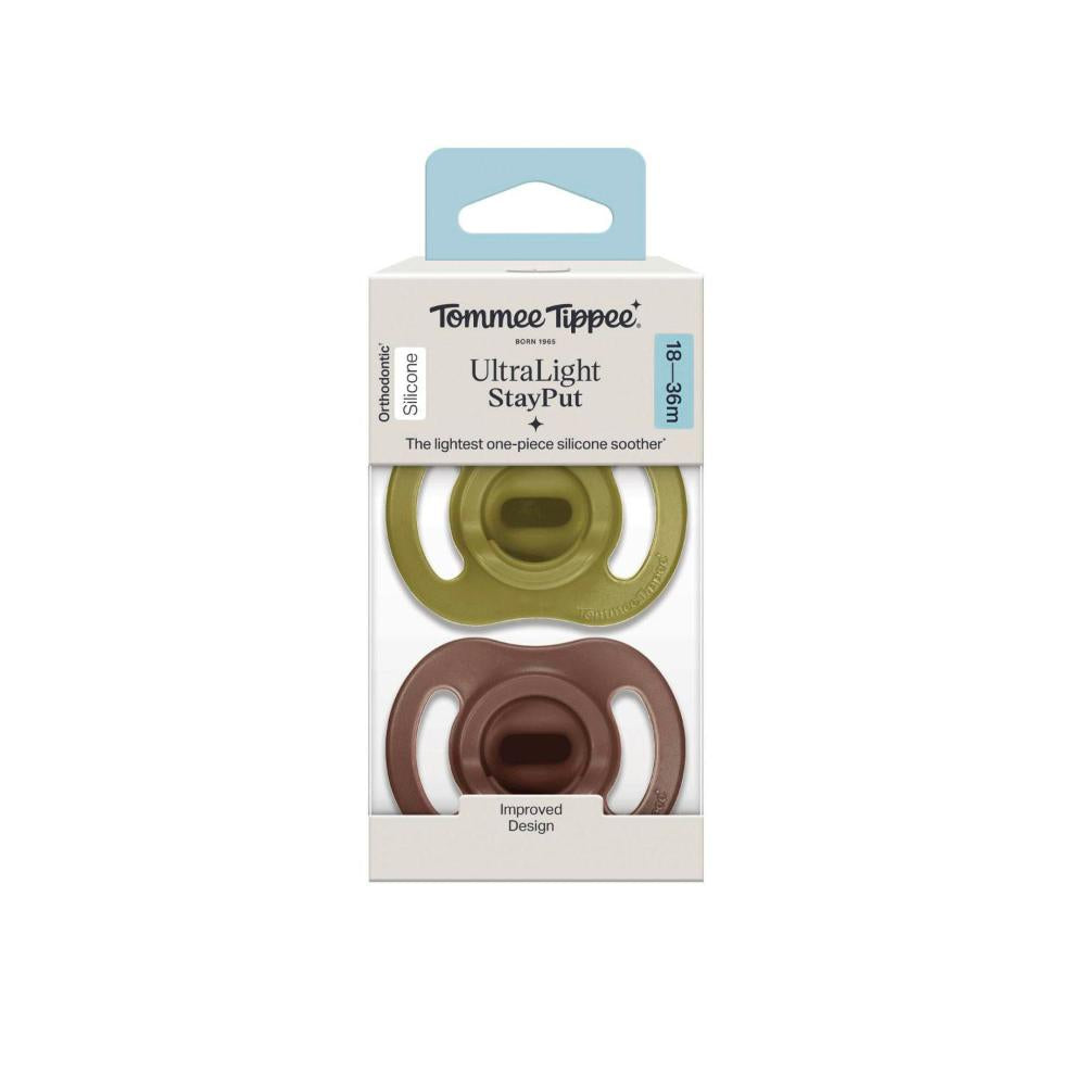Tommee Tippee Ultralight Soother 18-36m - 2 Pack