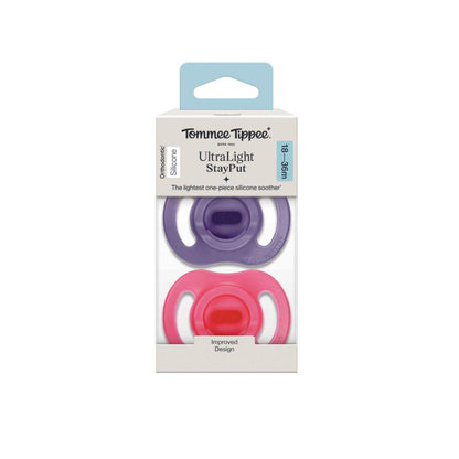 Tommee Tippee Ultralight Soother 18-36m - 2 Pack