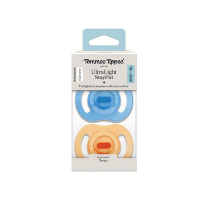 Tommee Tippee Ultralight Soother 18-36m - 2 Pack