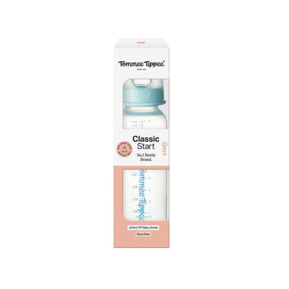 Tommee Tippee Narrow Neck Bottles 0m+ 250ml - 1 Pack