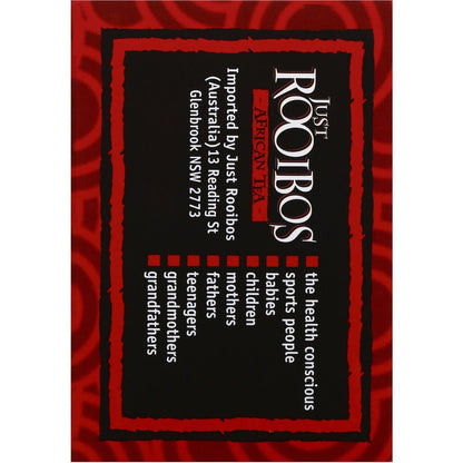 Just Rooibos African Tea Bags 40 Pack