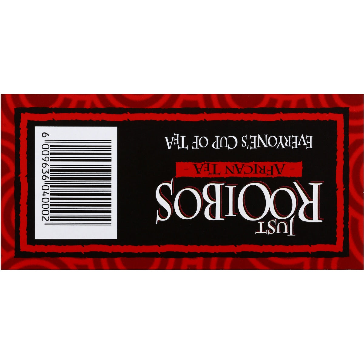Just Rooibos African Tea Bags 40 Pack