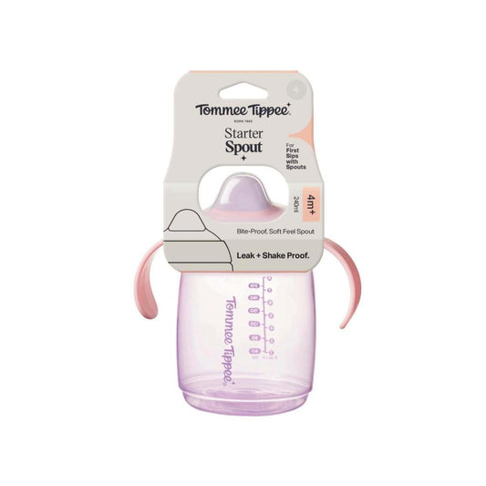 Tommee Tippee Starter Spout Cup 4m+ 240ml - 1 Pack