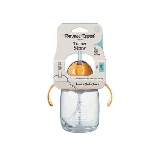 Tommee Tippee Trainer Straw Cup 6m+ 300ml - 1 Pack