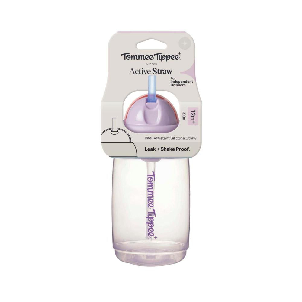 Tommee Tippee Active Straw Cup 12m+ 390ml - 1 Pack
