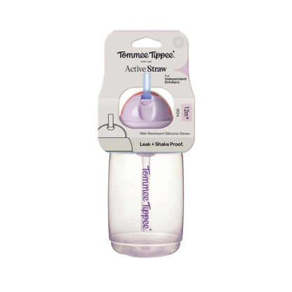 Tommee Tippee Active Straw Cup 12m+ 390ml - 1 Pack