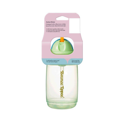 Tommee Tippee Active Straw Cup 12m+ 390ml - 1 Pack