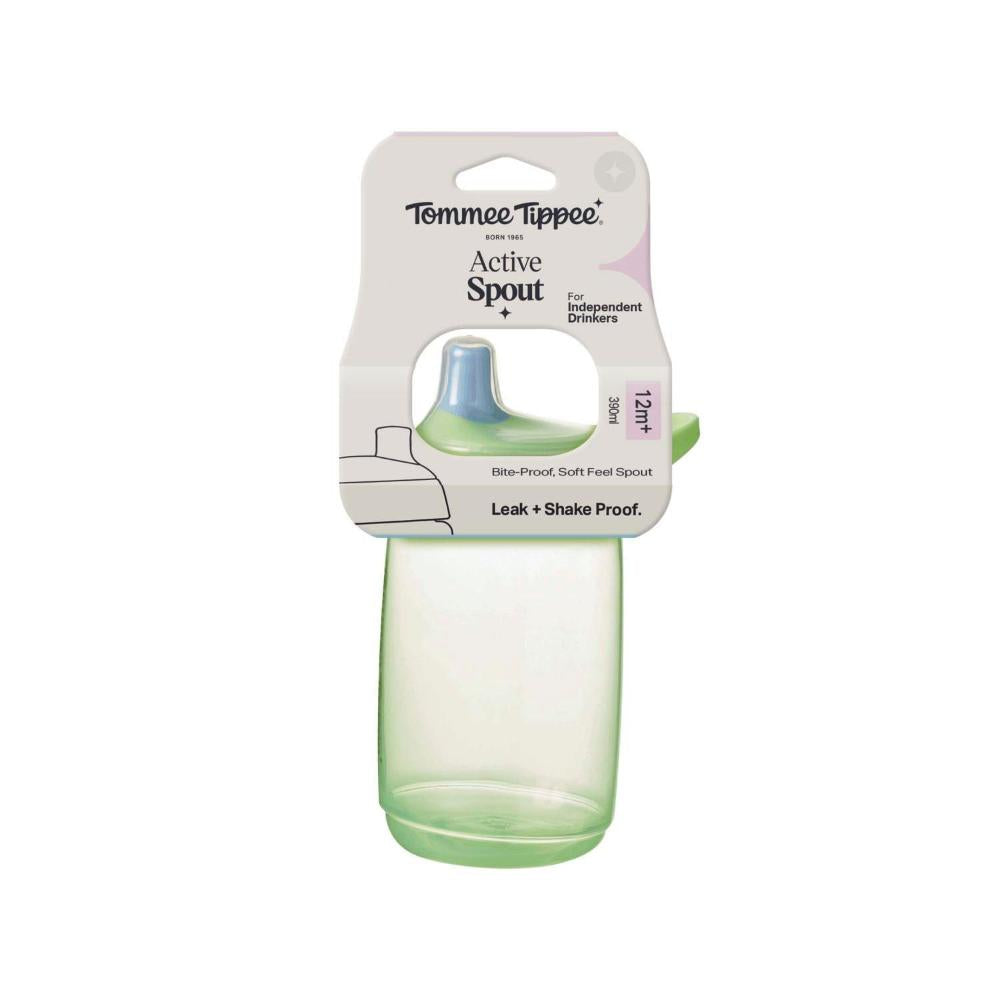 Tommee Tippee Active Spout Cup 12m+ 390ml - 1 Pack