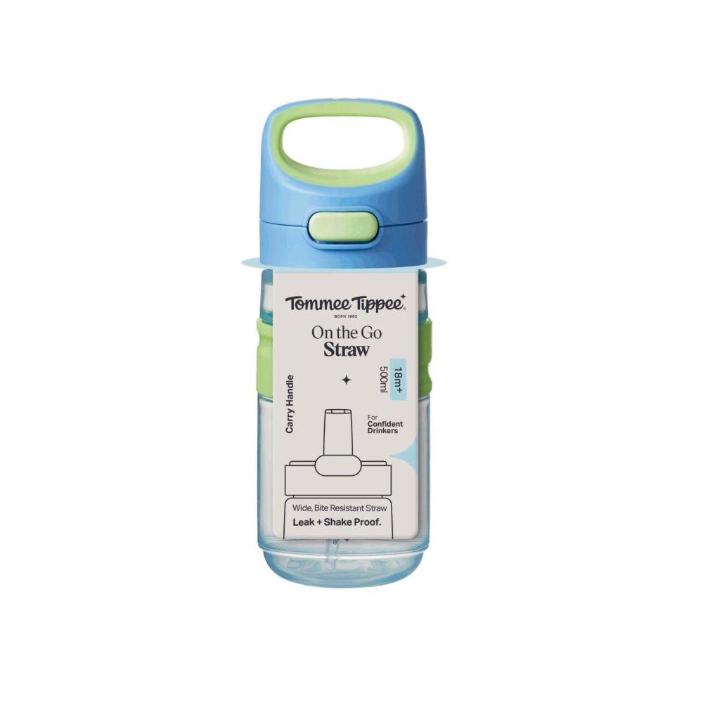Tommee Tippee On The Go Straw Cup 18m+ 500ml - 1 Pack