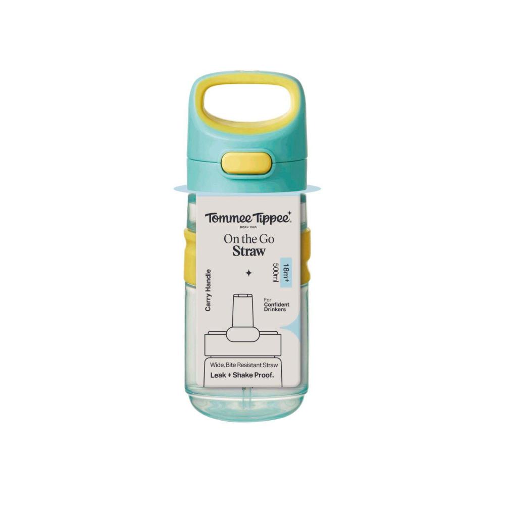Tommee Tippee On The Go Straw Cup 18m+ 500ml - 1 Pack