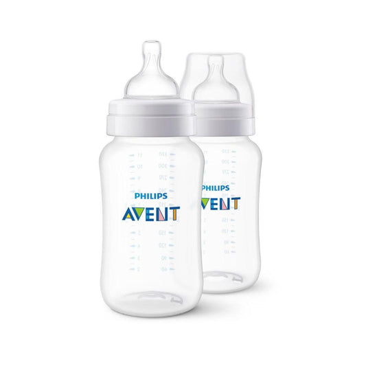 Philips Avent Anti Colic Baby Bottles 330ml - 2 Pack