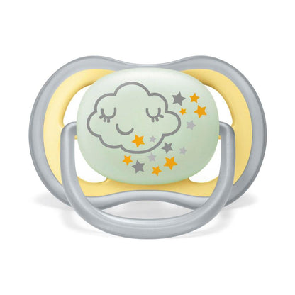 Philips Avent Ultra Air Soother Nighttime Glow 18+ Months - 2 Pack