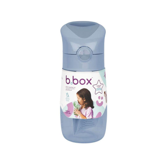 B.box Junior Drink Bottle Straw Top 380ml 12+ Months - 1 Each