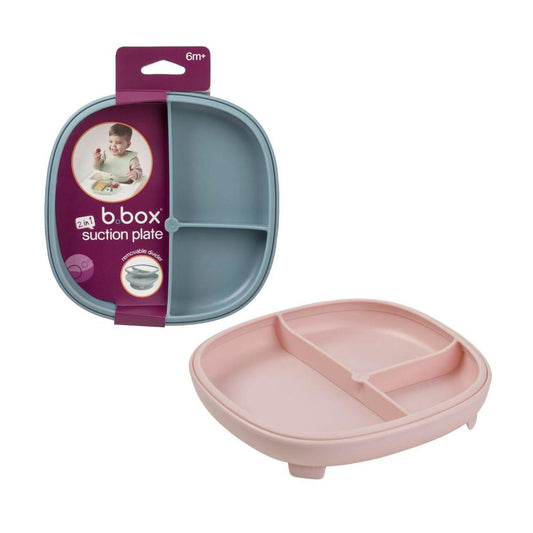 B.box For Kids Divider Suction Plate Assorted - 1 Each