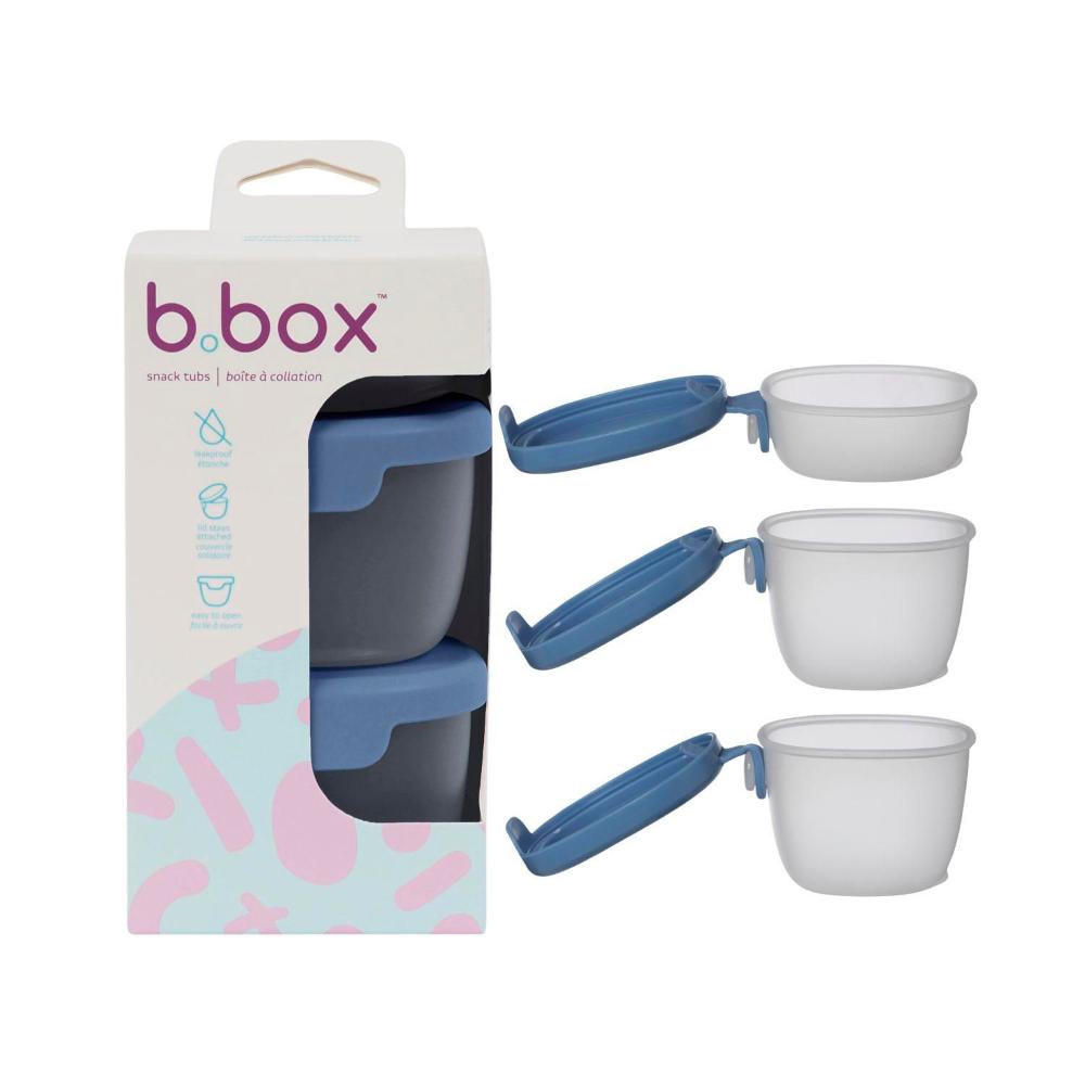 B.Box Snack Tubs - 3 Pack
