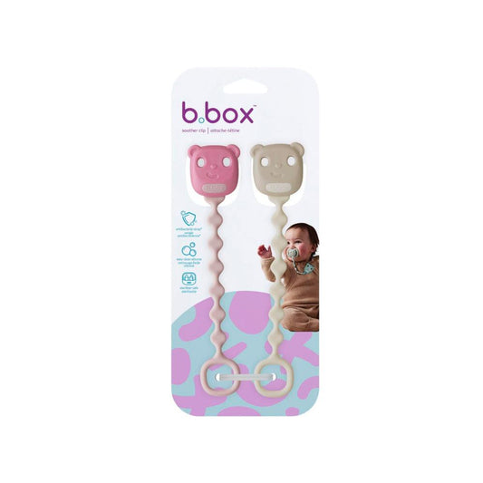 B.Box Baby Soother ip Assorted - 2 Pack