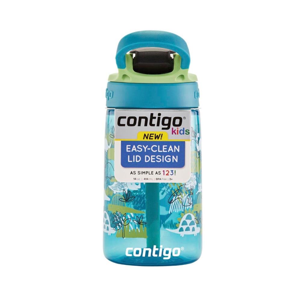 Contigo Aubrey Kids Leak Proof Drink Bottle Assorted 414ml - 1 Each