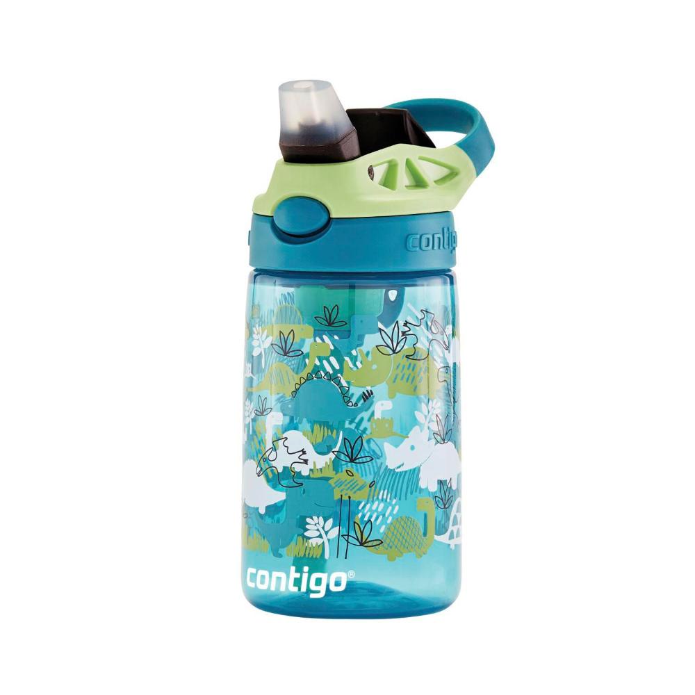 Contigo Aubrey Kids Leak Proof Drink Bottle Assorted 414ml - 1 Each