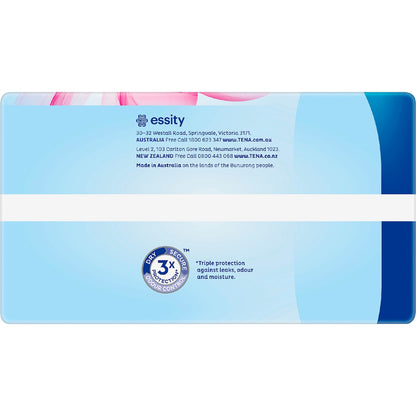 Tena Incontinence Liners Ultimate Coverage Ultra Long 22 Pack