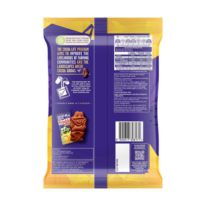 Cadbury Dairy Milk Chocolate Freddo Crunchie Sharepack 12x144g - 144g