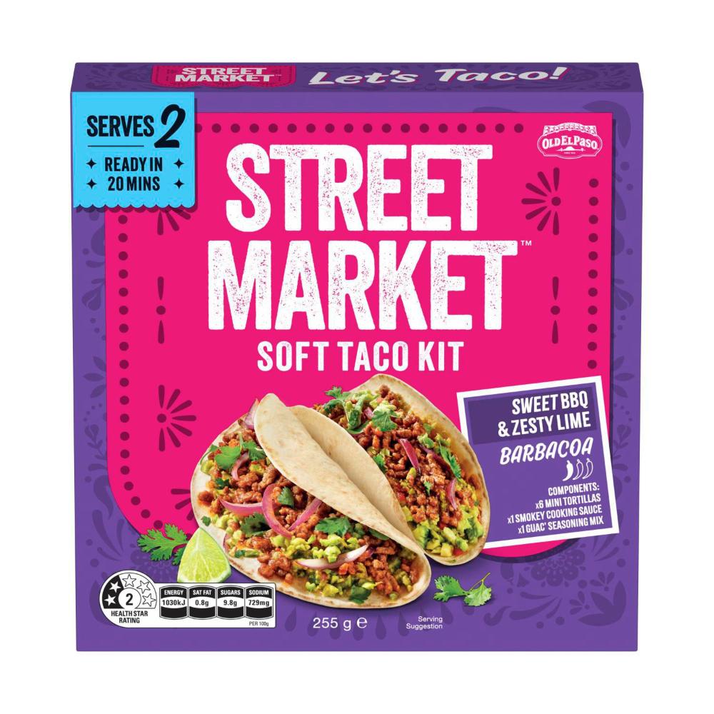 Street Market Tortilla Meal Kit BBQ - 255g