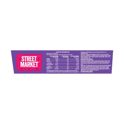 Street Market Tortilla Meal Kit BBQ - 255g