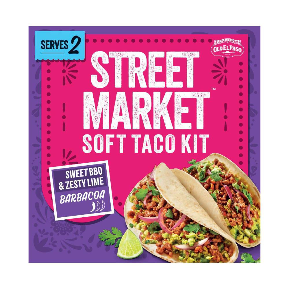 Street Market Tortilla Meal Kit BBQ - 255g