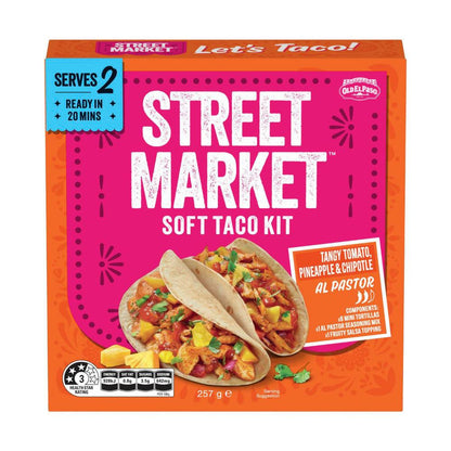 Street Market Soft Taco Kit Al Pastor - 257g