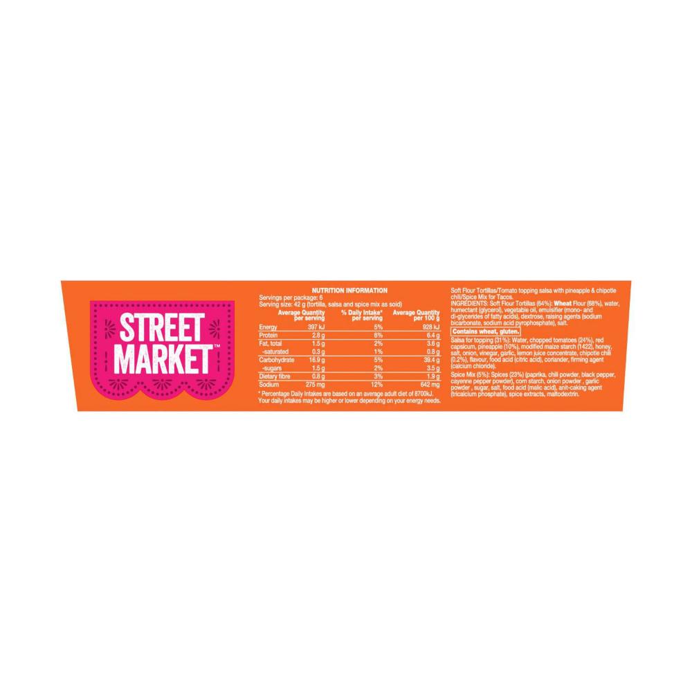 Street Market Soft Taco Kit Al Pastor - 257g