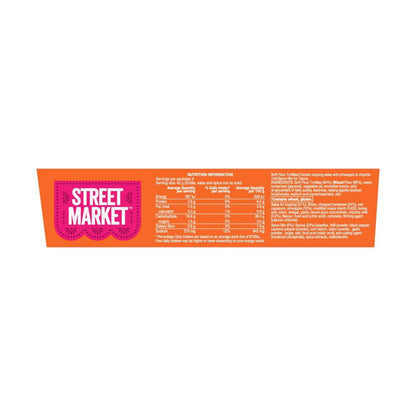Street Market Soft Taco Kit Al Pastor - 257g