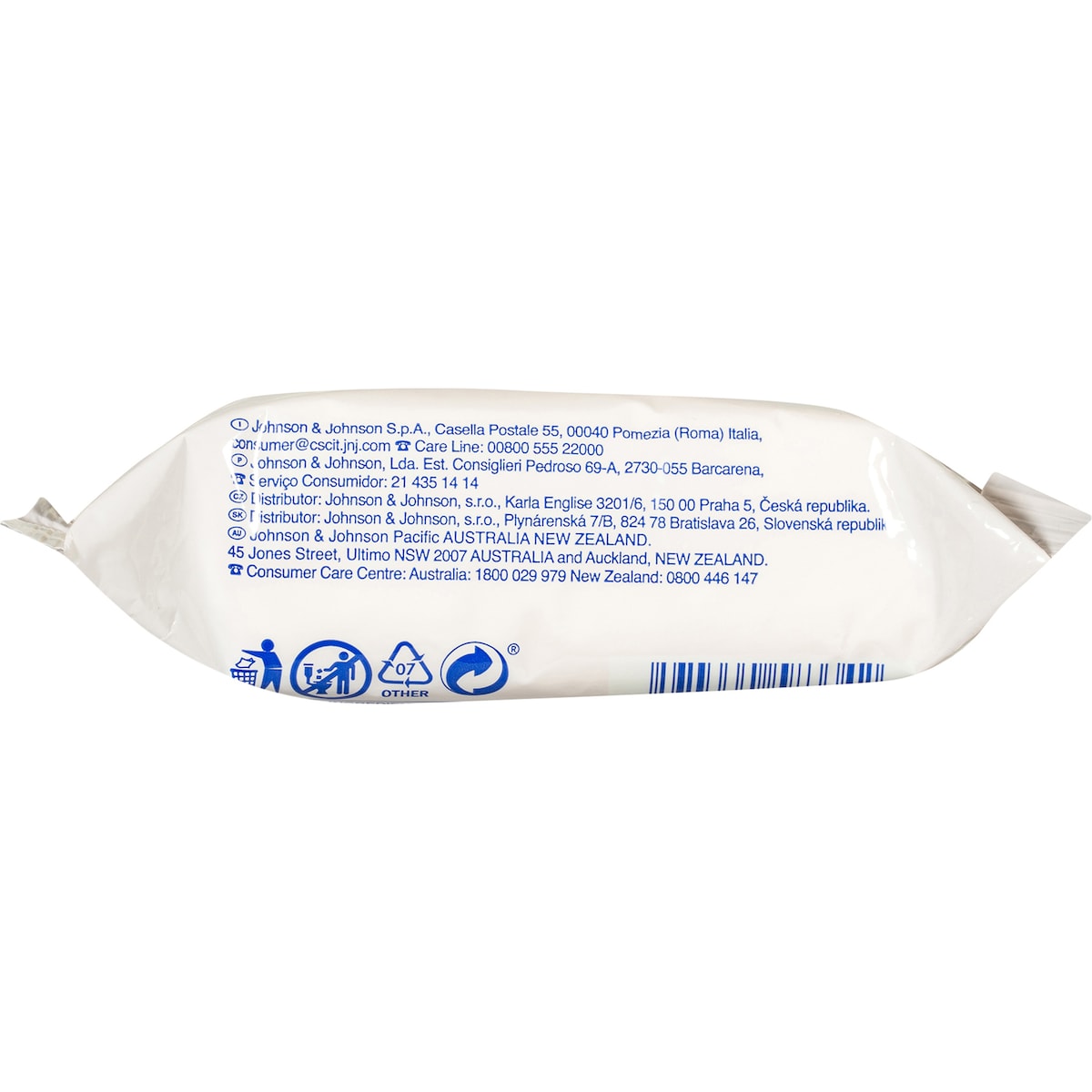 Johnsons Cleansing Face Wipes For Normal Skin 25 Pack