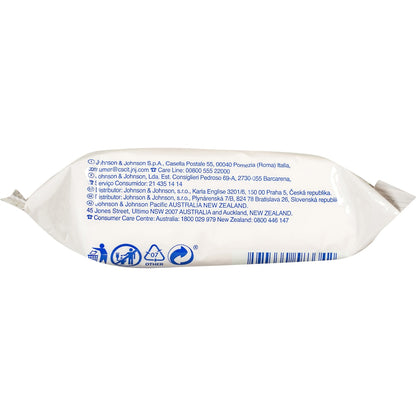 Johnsons Cleansing Face Wipes For Normal Skin 25 Pack