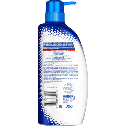 Head & Shoulders Ultra Men 2 In 1 Old Spice Shampoo & Conditioner 750ml