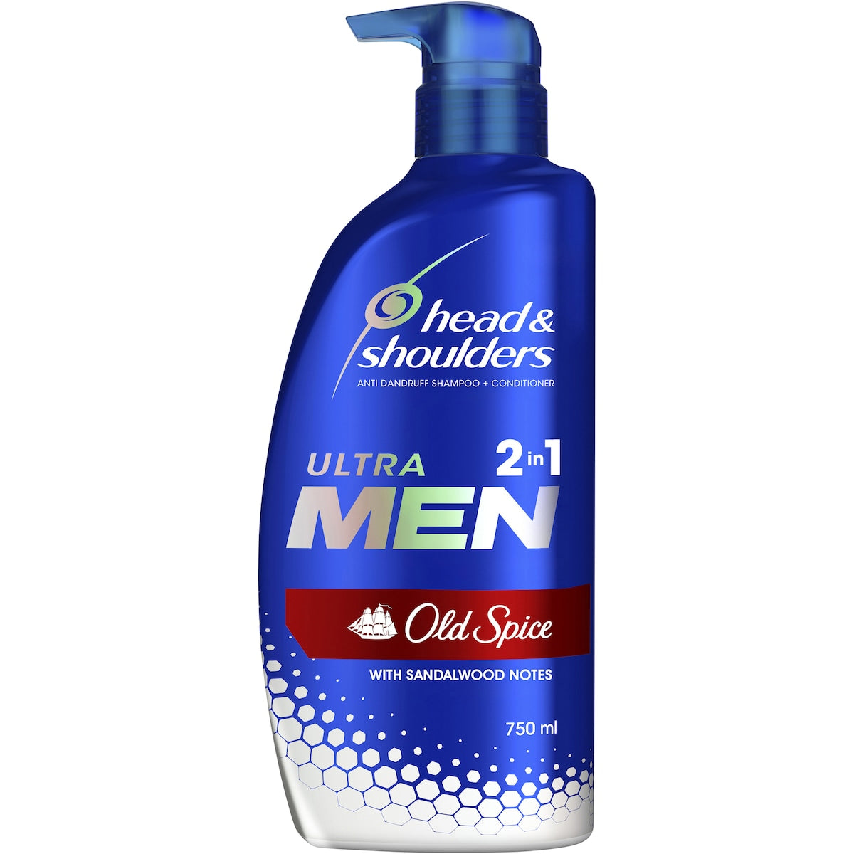 Head & Shoulders Ultra Men 2 In 1 Old Spice Shampoo & Conditioner 750ml