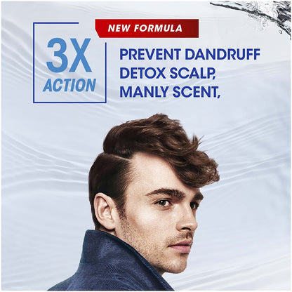 Head & Shoulders Ultra Men 2 In 1 Old Spice Shampoo & Conditioner 750ml