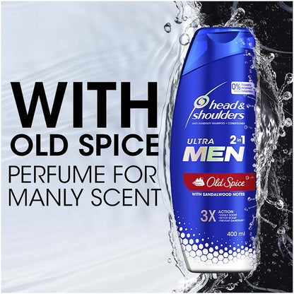 Head & Shoulders Ultra Men 2 In 1 Old Spice Shampoo & Conditioner 750ml