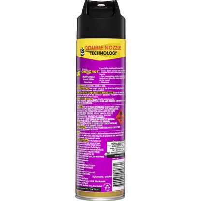 Raid One Shot Multipurpose Insect Killer Spray Odourless 320g