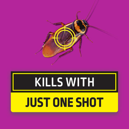 Raid One Shot Multipurpose Insect Killer Spray Odourless 320g
