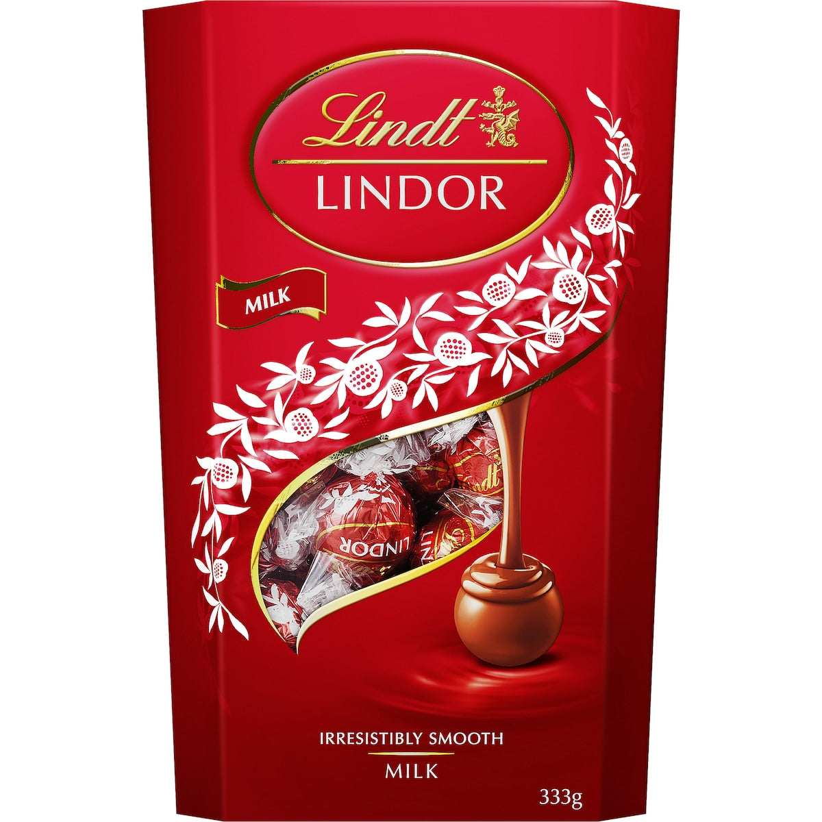 Lindt Lindor Milk Chocolate Box 333g