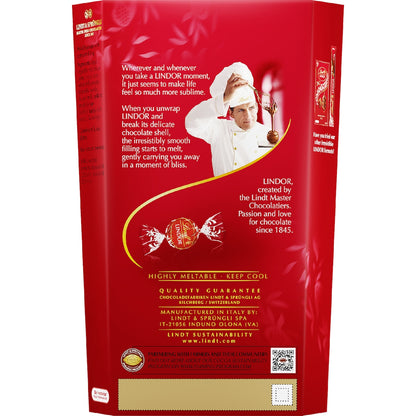 Lindt Lindor Milk Chocolate Box 333g