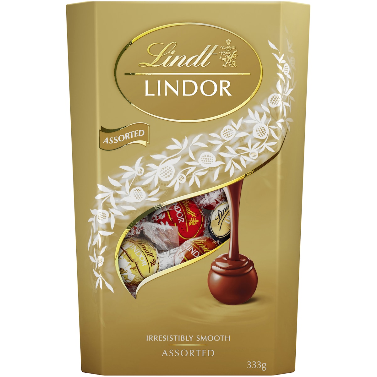 Lindt Lindor Assorted Chocolate Box 333g