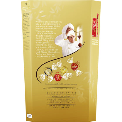 Lindt Lindor Assorted Chocolate Box 333g