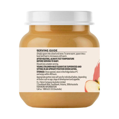 Heinz Apple Puree Baby Food Jar 4+ Months - 110g