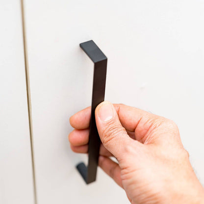 Taskmaster Round Handle - 160mm - Matte Black