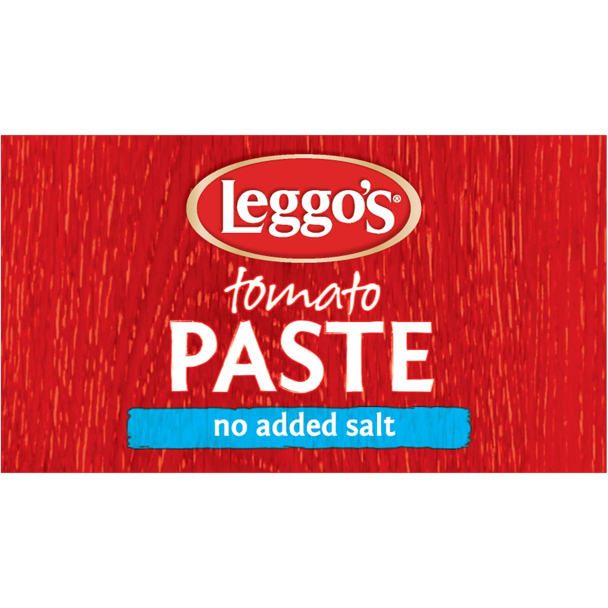 Leggos Tomato Paste Sachet No Added Salt 50g X 4 Pack