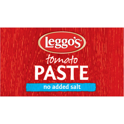 Leggos Tomato Paste Sachet No Added Salt 50g X 4 Pack